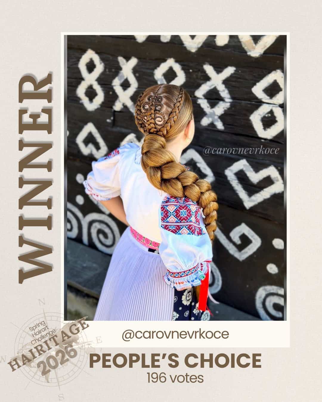 People's Choice – @carovnevrkoce